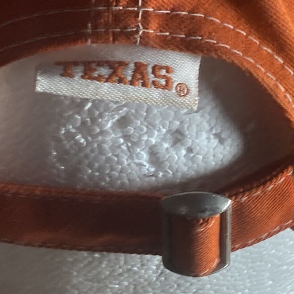 Texas Longhorns Orange & White Adjustable Hat by Signatures - Picture 5 of 10